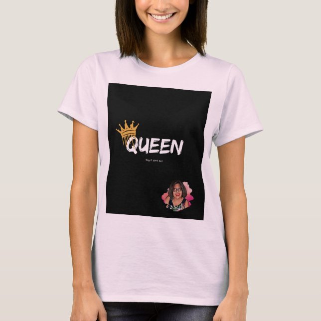 T-shirt Chemise Queen (Devant)