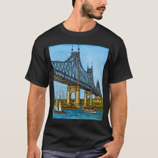 T-shirt chemise queensboro
