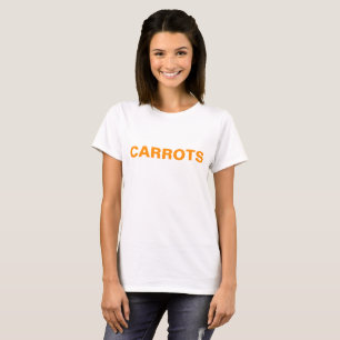 T-shirt Chemise Qui Dit Carottes