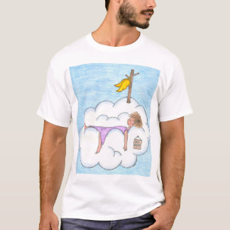 T-shirt Chemise qui n'est pas de service d'ange