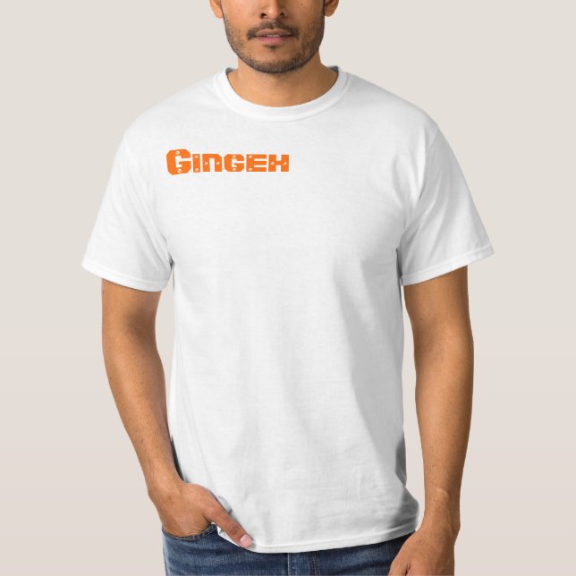 T-shirt Chemise quotidienne de Gingehs Vlog (Devant)