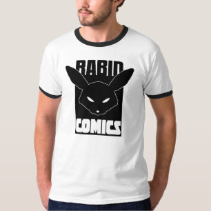 T-shirt Chemise rabique de sonnerie de bandes dessinées