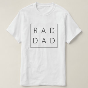 T-shirt Chemise Rad Dad pour Fête des pères