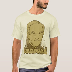 T-shirt Chemise radicale américaine de Ron Paul