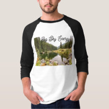 Chemise Raglan Big Sky Energy