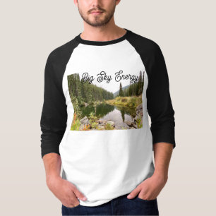 T-shirt Chemise Raglan Big Sky Energy