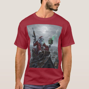 T-shirt Chemise Raider’s Wasteland Skelly Santa