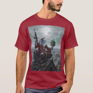 T-shirt Chemise Raider’s Wasteland Skelly Santa