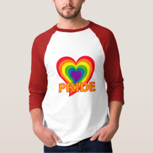 T-shirt Chemise Rainbow Pride - choisir style & couleur