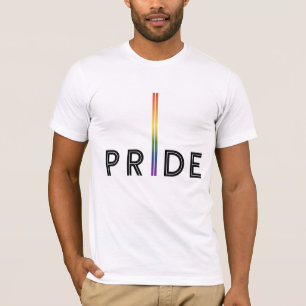 T-shirt Chemise Rainbow Pride T Célébration du mois de l