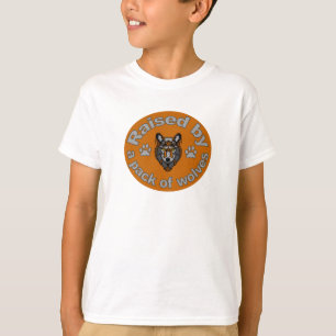T-shirt Chemise Raised by Wolves - choisir style & couleur