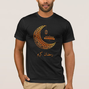 T-shirt Chemise Ramadan Kareem Croissant Islamique