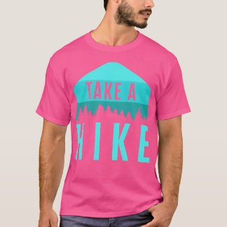 T-shirt Chemise randonnée Faire Une Randonnée Montagne En 