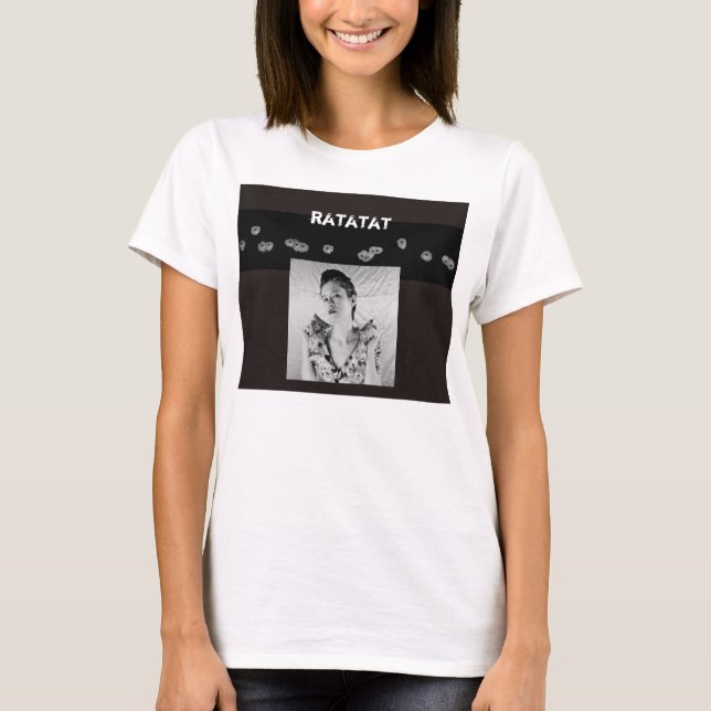 T-shirt Chemise Ratatat Bullet trous (Devant)