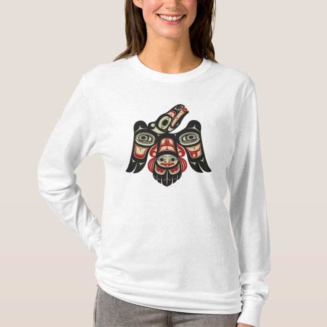 T-shirt Chemise Raven (Devant)
