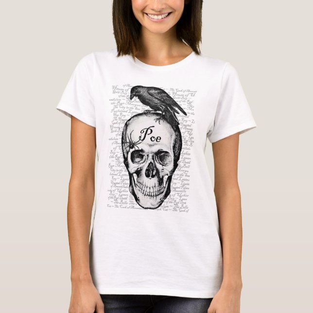 T-shirt Chemise Raven Poe (Devant)