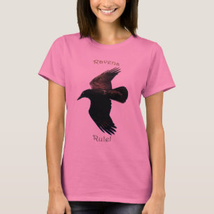 T-shirt Chemise RAVEN VOL NOIR
