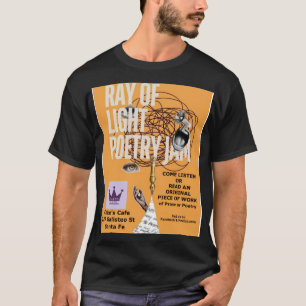 T-shirt Chemise Ray of Light Poetry Jam