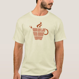 T-shirt Chemise Read My Lips