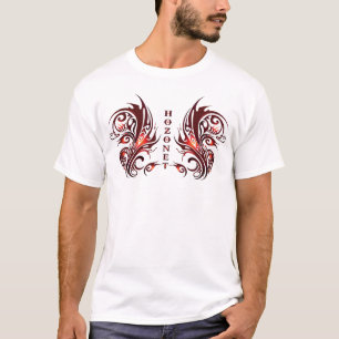 T-shirt Chemise Red-Hozonet