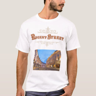 T-shirt Chemise Regent Street pour hommes
