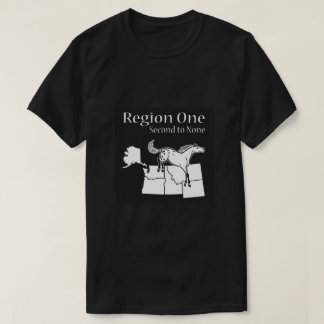 T-shirt Chemise Région 1 - logo noir