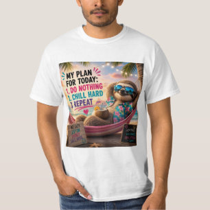 T-shirt Chemise Relax et détendez-vous