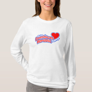T-shirt Chemise République Dominicaine - choisir le style