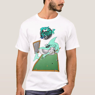 T-shirt Chemise requin de la piscine