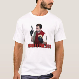 T-shirt Chemise résidente de Phelous