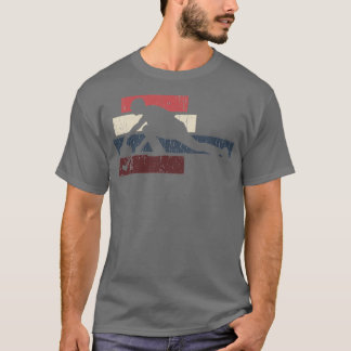 T-shirt Chemise rétro de curling 3