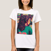 Chemise rétro des années 80