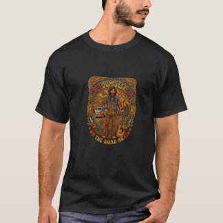 T-shirt Chemise Rétro Hippie des Chercheurs de Liberté des