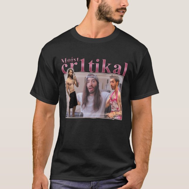 T-shirt Chemise rétro penguinz0 moistCr1TiKaL (Devant)