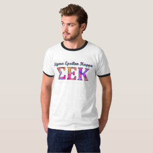 T-shirt Chemise réunie par manuscrit de fleur