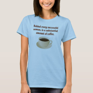 T-shirt Chemise réussie de Babydoll de femme