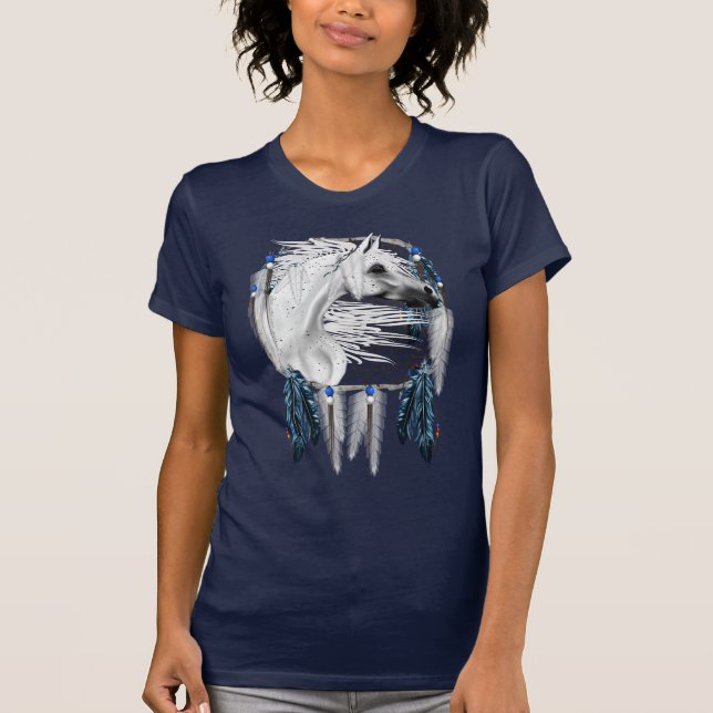 T-shirt Chemise rêveuse de receveur d'Appy de léopard (Devant)