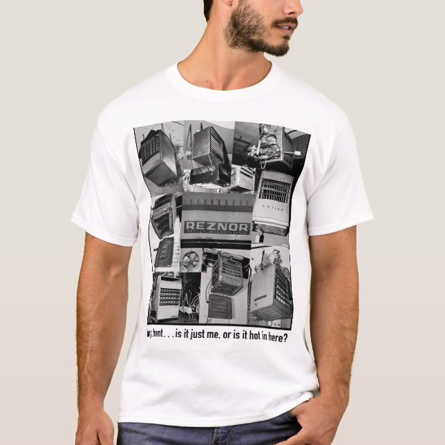 T-shirt Chemise Reznor Heater #2 2025 (couleurs) (Devant)