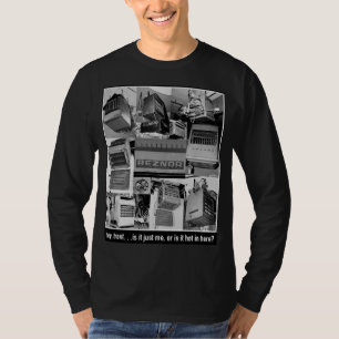 T-shirt Chemise Reznor Heater, Version Hiver