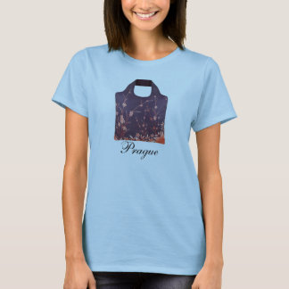 T-shirt Chemise Ringer femme Prague violette