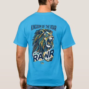 T-shirt Chemise RoarLionShirt Vêtements de rue graphiques 