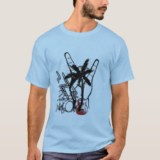 T-shirt chemise rocheuse