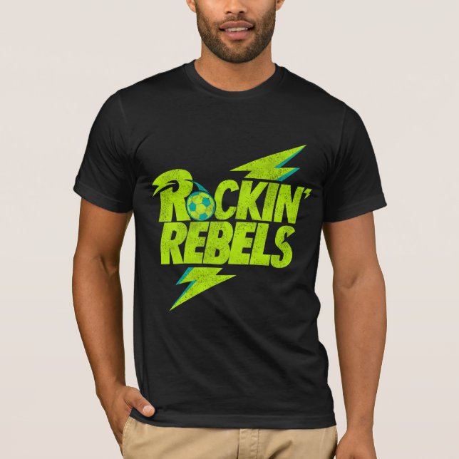 T-shirt Chemise Rockin' Rebels (Devant)