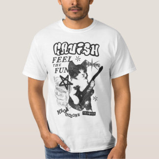 T-shirt Chemise rockstar pour chat
