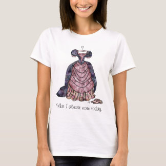 T-shirt " Chemise Romance "victorienne