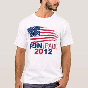 T-shirt Chemise Ron Paul 2012