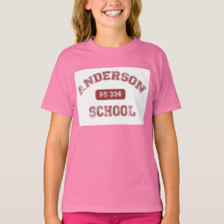 T-shirt Chemise rose Anderson