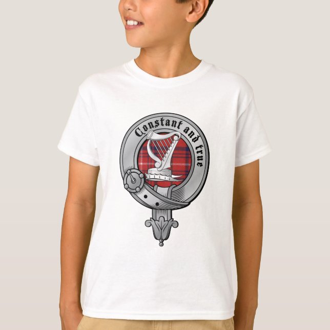 T-shirt Chemise Rose Clan (Devant)