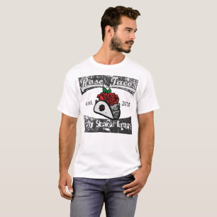 T-shirt Chemise rose de tacos de RSG