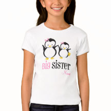 Chemise rose personnalisée par pingouin de grande